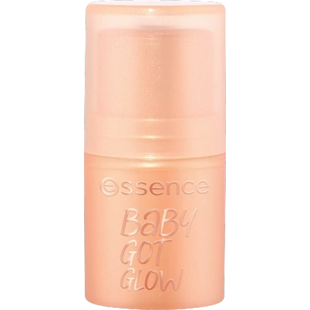 ESSENCE Baby Got Glow rozświetlacz do twarzy w sztyfcie 10 Golden Aura 5g