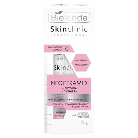 BIELENDA Skin Clinic serum do twarzy nawilżająco-odbudowujące 45ml