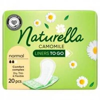NATURELLA To Go Normal wkładki zapachowe 20szt