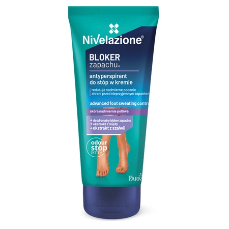 FARMONA Nivelazione bloker zapachu do stóp 75ml