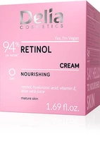 DELIA Yes I'm Vegan odmładzający krem do twarzy Retinol 50ml