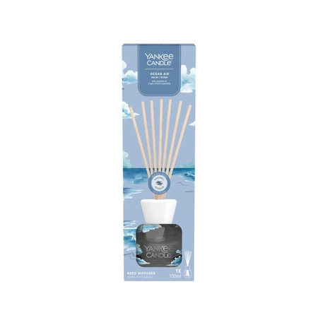 YANKEE CANDLE Reed Diffuser pałeczki zapachowe OCEAN AIR 100ml