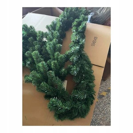 ECARLA girlanda świąteczna długa zielona choinkowa 270cm WSN21