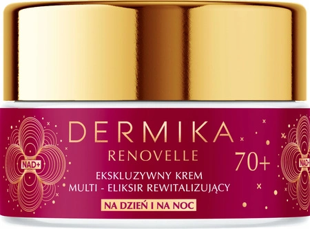 DERMIKA Renovelle krem do twarzy na dzień i noc 50+ 50ml