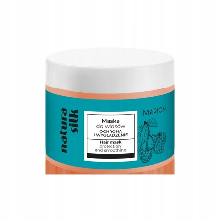 MARION Natura Silk maska do włosów ochrona i wygładzenie 300ml