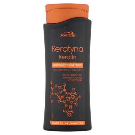JOANNA Keratyna szampon do włosów 400ml