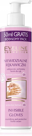 EVELINE Dłonie krem do rąk odżywczo ochronny Niewidzialne Rękawiczki 245ml