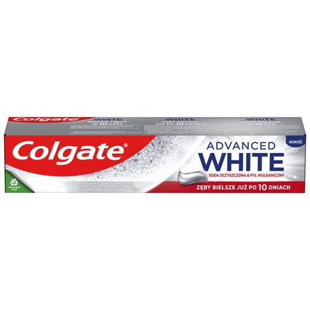 COLGATE Advanced White pasta do zębów Soda 100ml