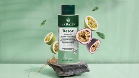 HERBATINT Bio Organic Detox szampon do włosów oczyszczający 260ml