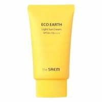 SAEM Eco Earth Lekki Krem przeciwsłoneczny SPF50+