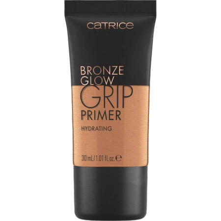 CATRICE Grip Primer Bronze Glow baza pod makijaż nawilżająca 010 Sun Glazed 30ml