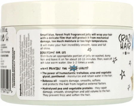 HISKIN Crazy Hair galaretka do laminowania włosów niskoporowatych 300ml