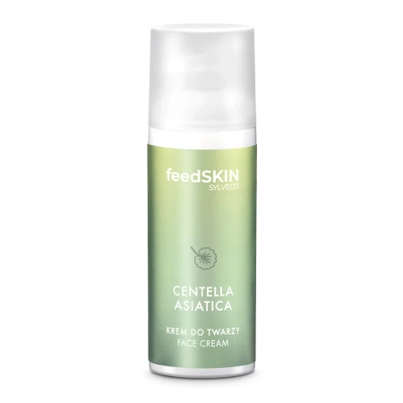 SYLVECO Feedskin Centella Asiatica regenerujący krem do twarzy z Wąkrotą Azjatycką 50ml