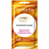 DAX Perfecta Express Mask maseczka do twarzy koktajlowa rozświetlająca 8ml