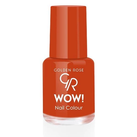 GOLDEN ROSE Wow Nail Color mini lakier do paznokci 311 6ml