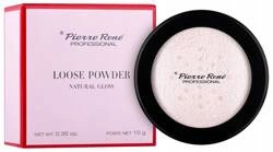 PIERRE RENE Natural Glow Loose Powder puder sypki Pink 10g