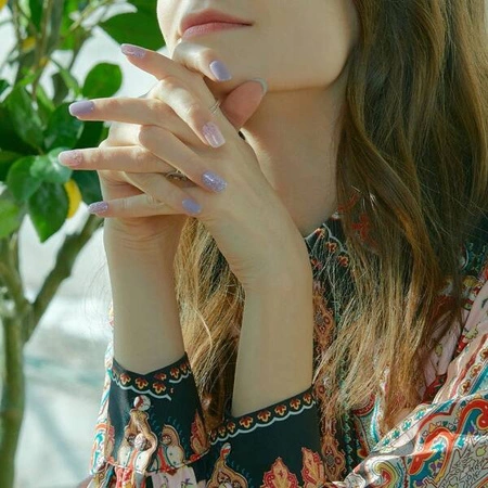 OHORA lakier hybrydowy w naklejce M Afterglow ND-196 30szt