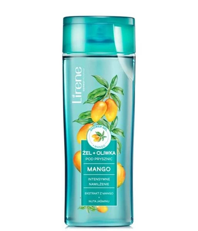LIRENE Shower Olive żel + oliwka pod prysznic Oliwka z Mango 250ml