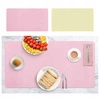 ECARLA podkładka na biurko dwustronna 50x80cm Różowo Kremowa MP47WZ3