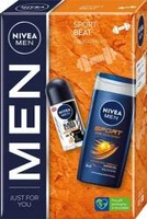 NIVEA MEN Sport Beat zestaw