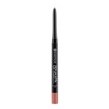 ESSENCE 8h Matte Comfort Lipliner konturówka do ust WTP 04 Rosy Nude 0,3g