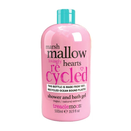 TREACLEMOON Shower żel pod prysznic Marshmallow Hearts 500ml 