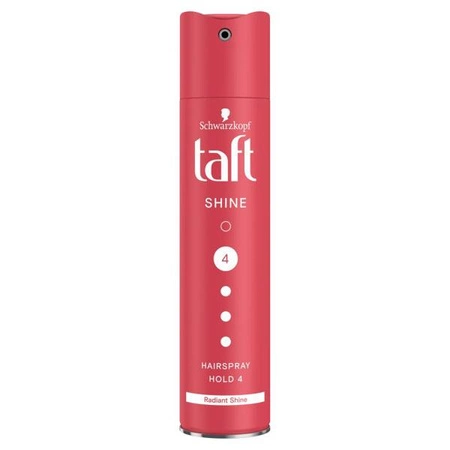 SCHWARZKOPF Taft Shine lakier do włosów Ultra Strong 4 250ml