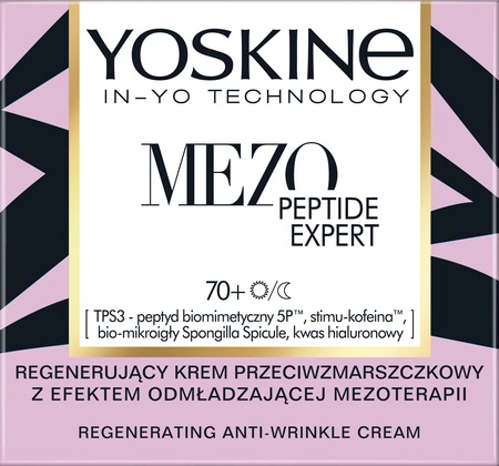 DAX Yoskine Mezo Peptide Expert krem regenerujący na dzień i noc 70+ 50ml