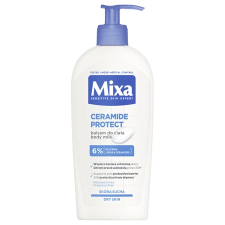 MIXA Ceramide Protect balsam do ciała nawilżający 400ml