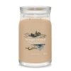 YANKEE CANDLE Signature Duża świeca w słoiku AMBER & SANDALWOOD 567g