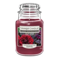 YANKEE CANDLE Home Inspiration Duża świeca w słoiku TWILIGHT DAHLIA 538g