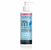 PERFECTA Total S.O.S krem do rąk Gliceryn 195ml