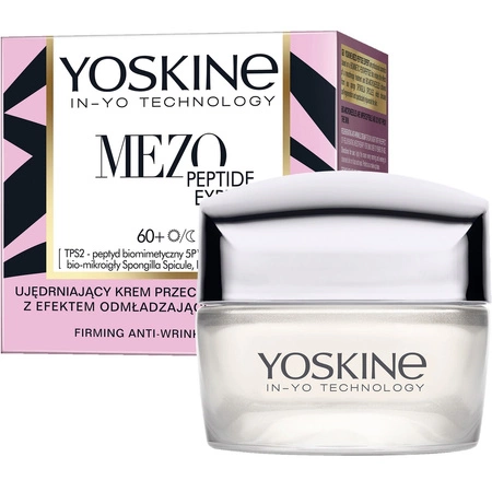 DAX Yoskine Mezo Peptide Expert krem ujędrniający 60+ 50ml