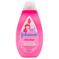 JOHNSON&JOHNSON Baby Shiny Drops szampon do włosów 500ml