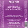 BINGOSPA balsam do stóp ze skłonnościami do opuchlizny i obrzęków 135g