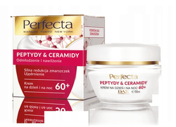 DAX Perfecta Peptydy & Ceramidy krem 60+ dzień noc 50ml