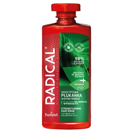 FARMONA Radical skrzypowa płukanka wzmacniająca 400ml