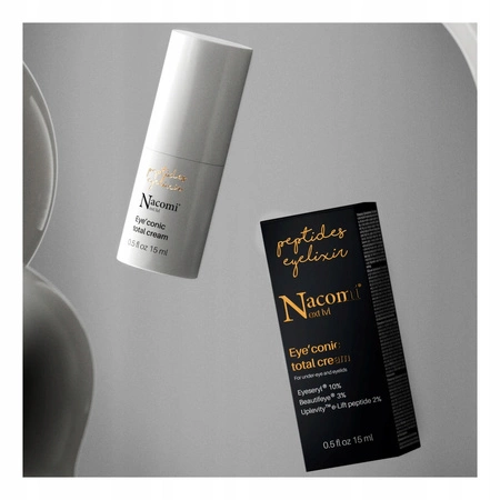 NACOMI Next Level krem pod oczy Eye'conic Total Cream 15ml