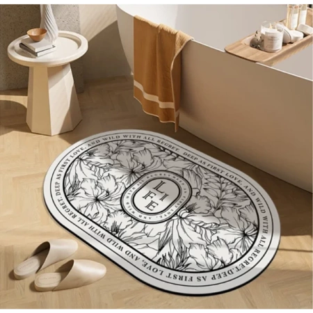 ECARLA dywanik wycieraczka Life 60x90 DYW06