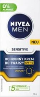 NIVEA Men Sensitive krem do twarzy SPF15 75ml