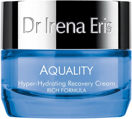 DR IRENA ERIS Aquality krem do twarzy głęboko nawilżający Bogaty regenerujący 50ml