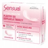 JOANNA Sensual plastry do depilacji twarzy hipoalergiczne 12szt