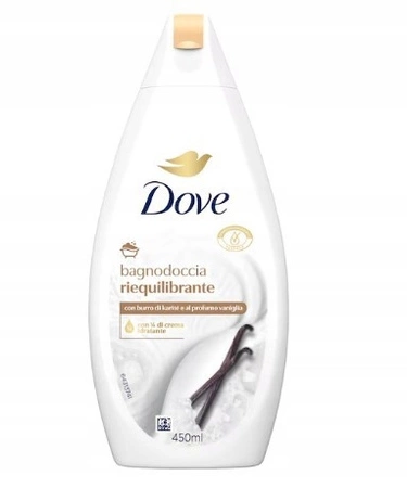 DOVE Bagnodoccia żel pod prysznic / płyn do kąpieli Riequilibrante 450ml