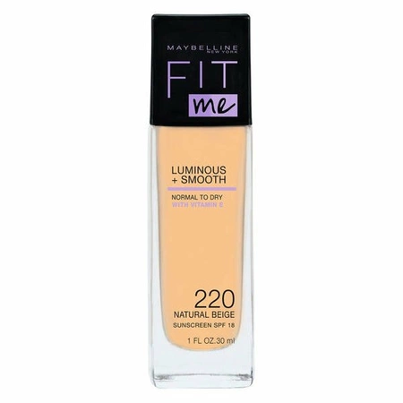 MAYBELLINE Fit Me Luminous+Smooth podkład 220 Natural Beige 30ml