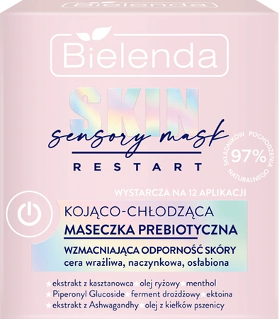 BIELENDA Skin Sensory maseczka prebiotyczna 50ml TERMIN 03-2026