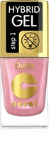 DELIA Coral Hybrid Gel hybrydowy lakier do paznokci 68 11ml