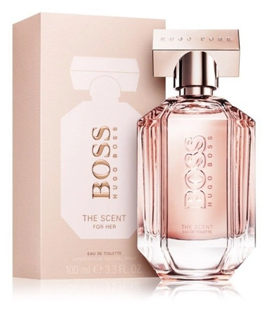 HUGO BOSS Women The Scent edt 100ml