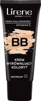 LIRENE BB krem wyrównujący koloryt 02 Naturalny 30ml