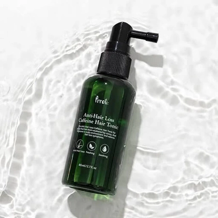 PRRETI Anti-hair Caffeine tonik przeciw wypadaniu włosów kofeinowy 80ml