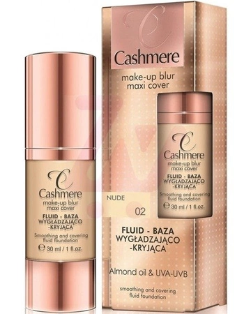 DAX Cashmere Make-up Blur fluid-baza wygładzająco kryjąca Nude 02 30ml